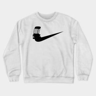 Funny Microphone Crewneck Sweatshirt